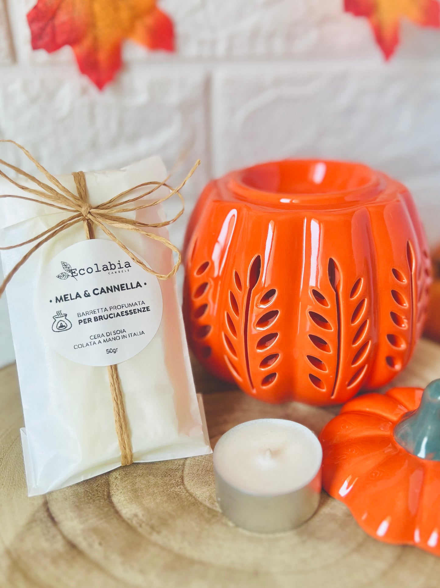 Box Bruciaessenze Zucca - Casa d'Autunno