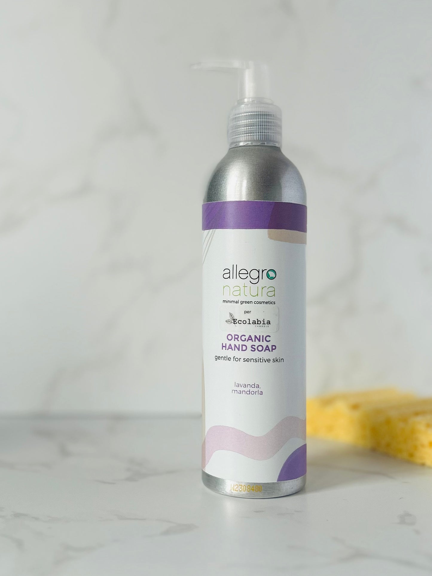 Sapone Mani Bio Lavanda