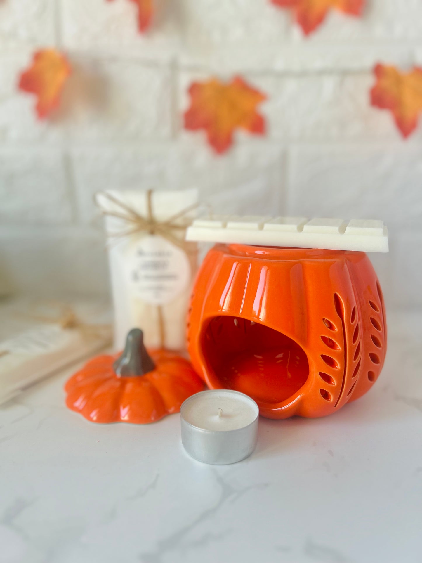 Box Bruciaessenze Zucca - Casa d'Autunno