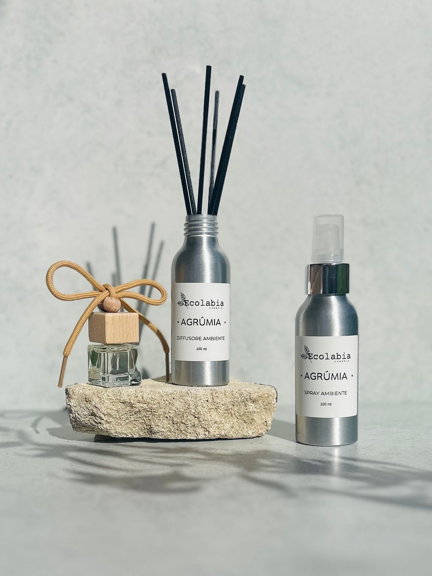 AGRÚMIA - Spray Ambiente - Mediterrànea