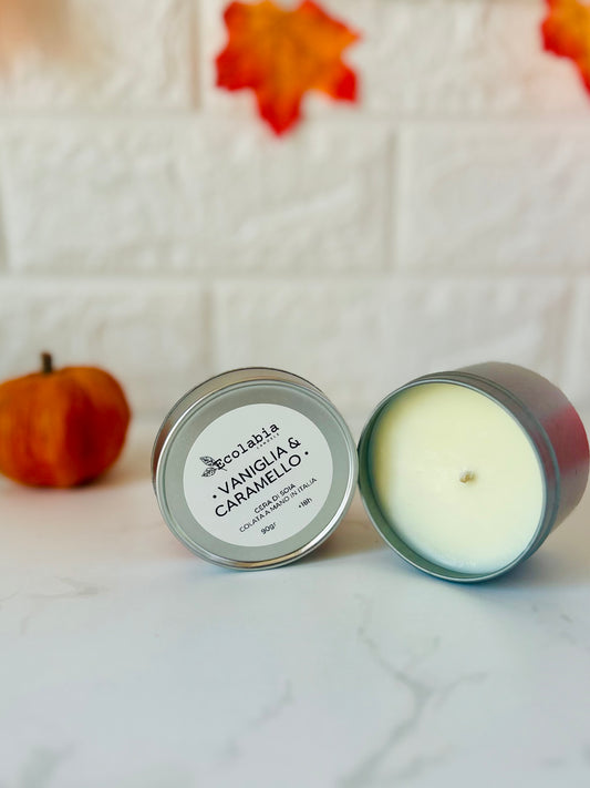 VANIGLIA E CARAMELLO - Candela - Casa d'Autunno