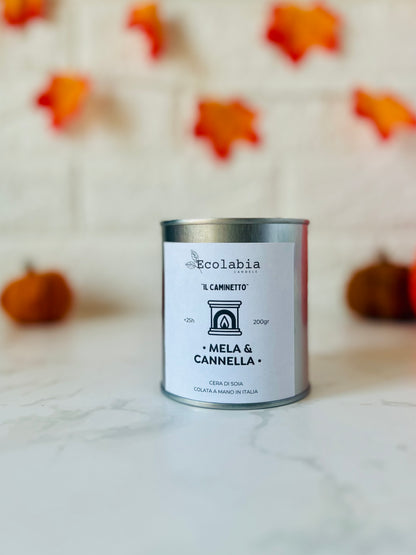 MELA & CANNELLA - Caminetto - Candela Maxi