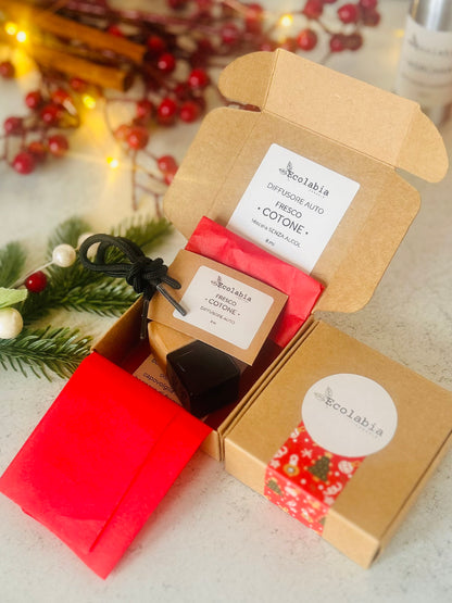 FRESCO COTONE Diffusore Auto - EDIZIONE NATALE