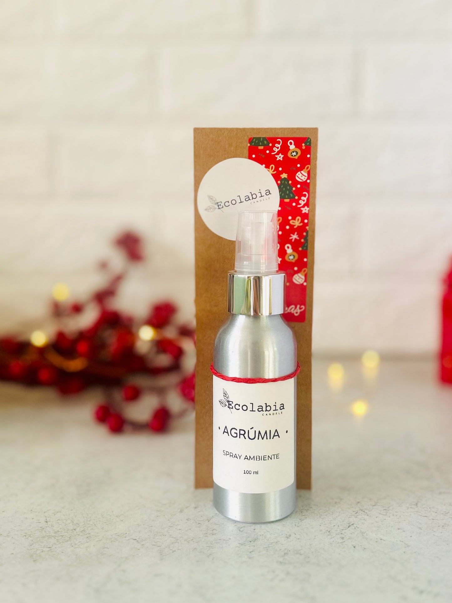 AGRÙMIA Spray Ambiente - EDIZIONE NATALE