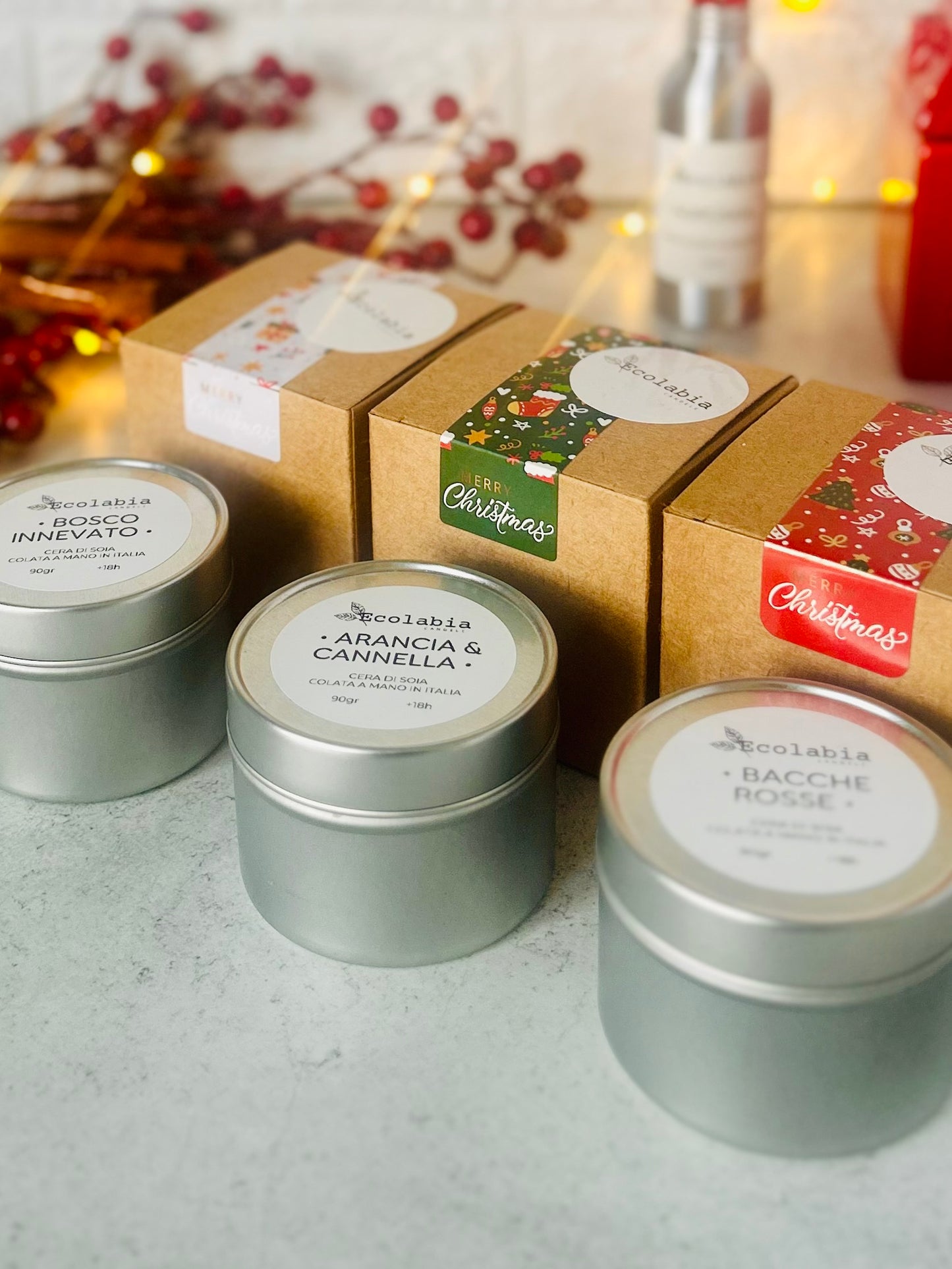 BACCHE ROSSE - Candela - Jingle Bells