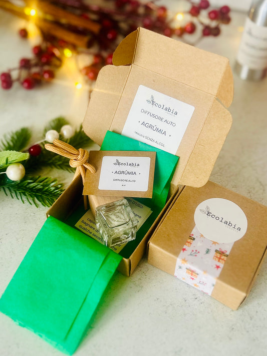 AGRÙMIA Diffusore Auto - EDIZIONE NATALE