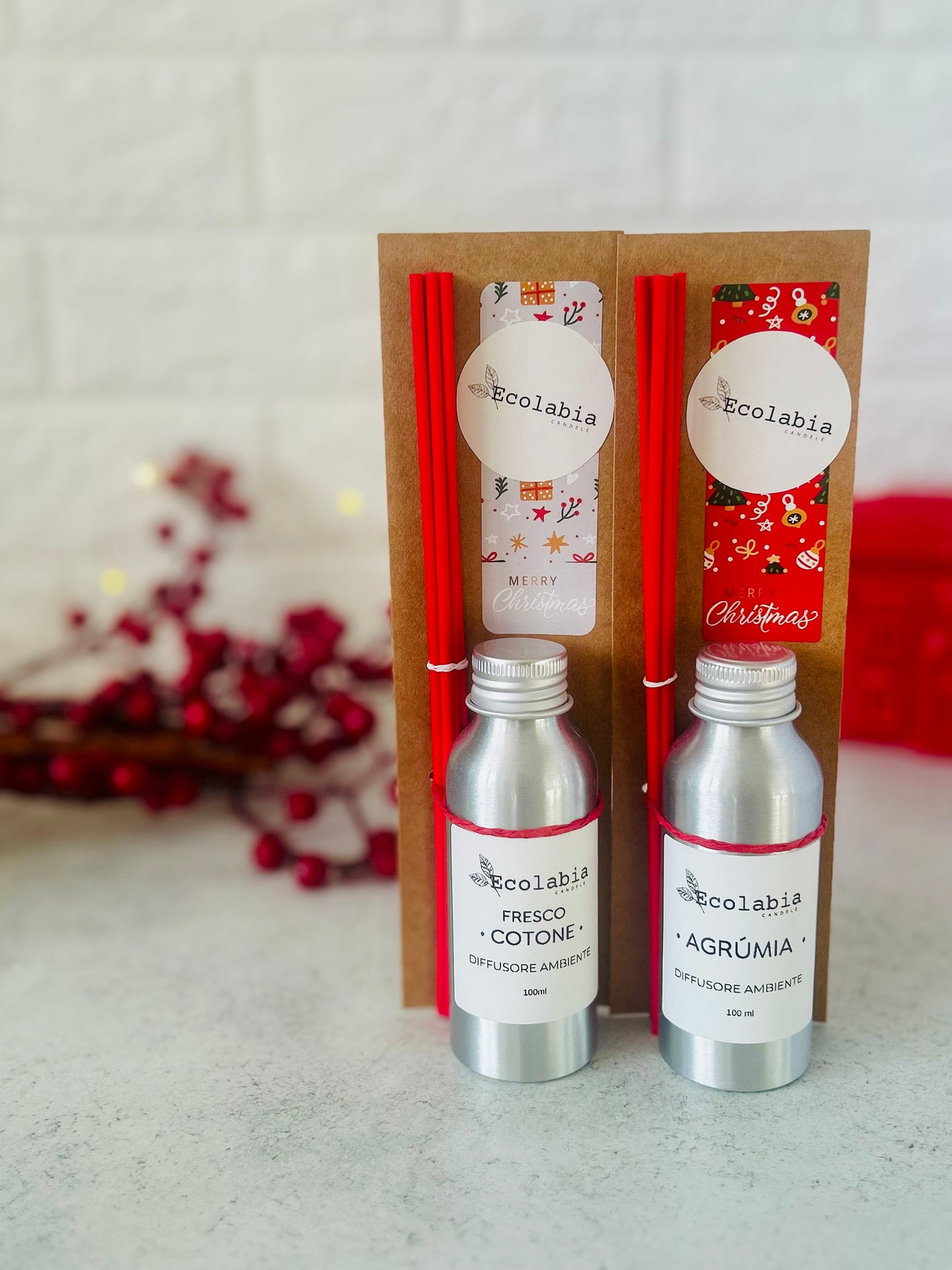 AGRÙMIA Diffusore Ambiente - EDIZIONE NATALE