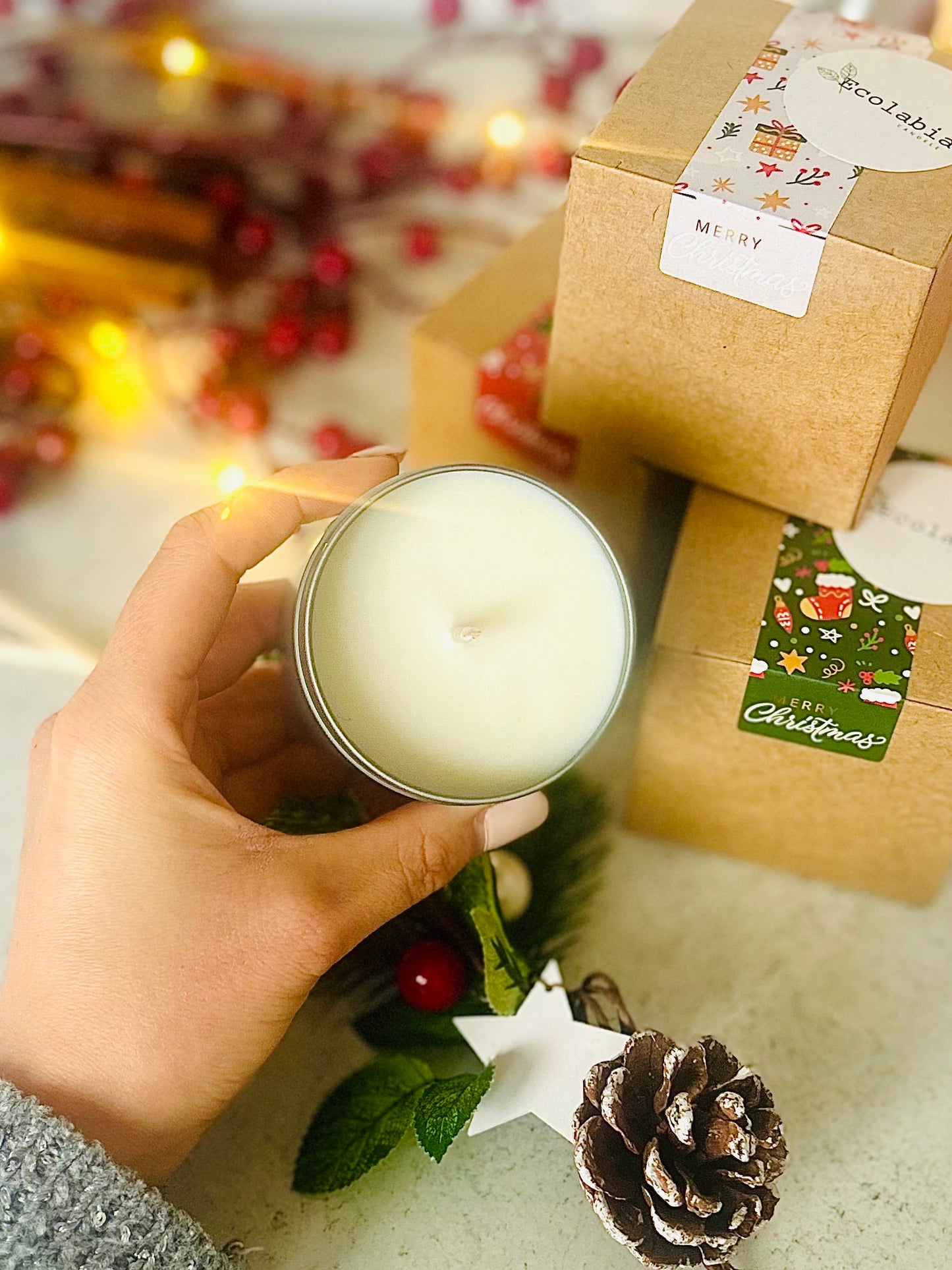 BACCHE ROSSE - Candela - Jingle Bells