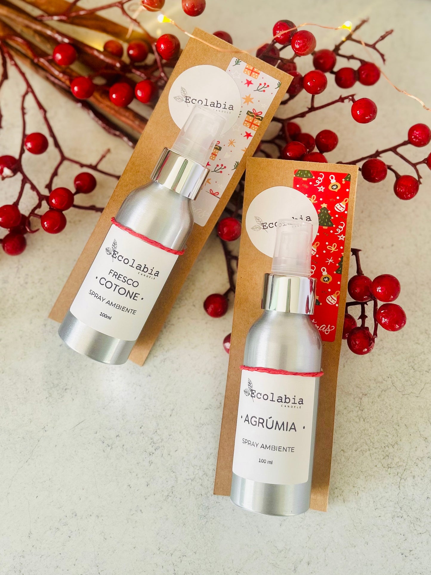 FRESCO COTONE Spray Ambiente - EDIZIONE NATALE