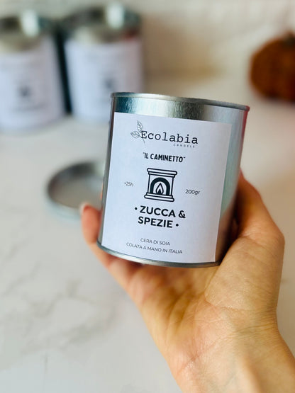 ZUCCA & SPEZIE - Caminetto - Candela Maxi