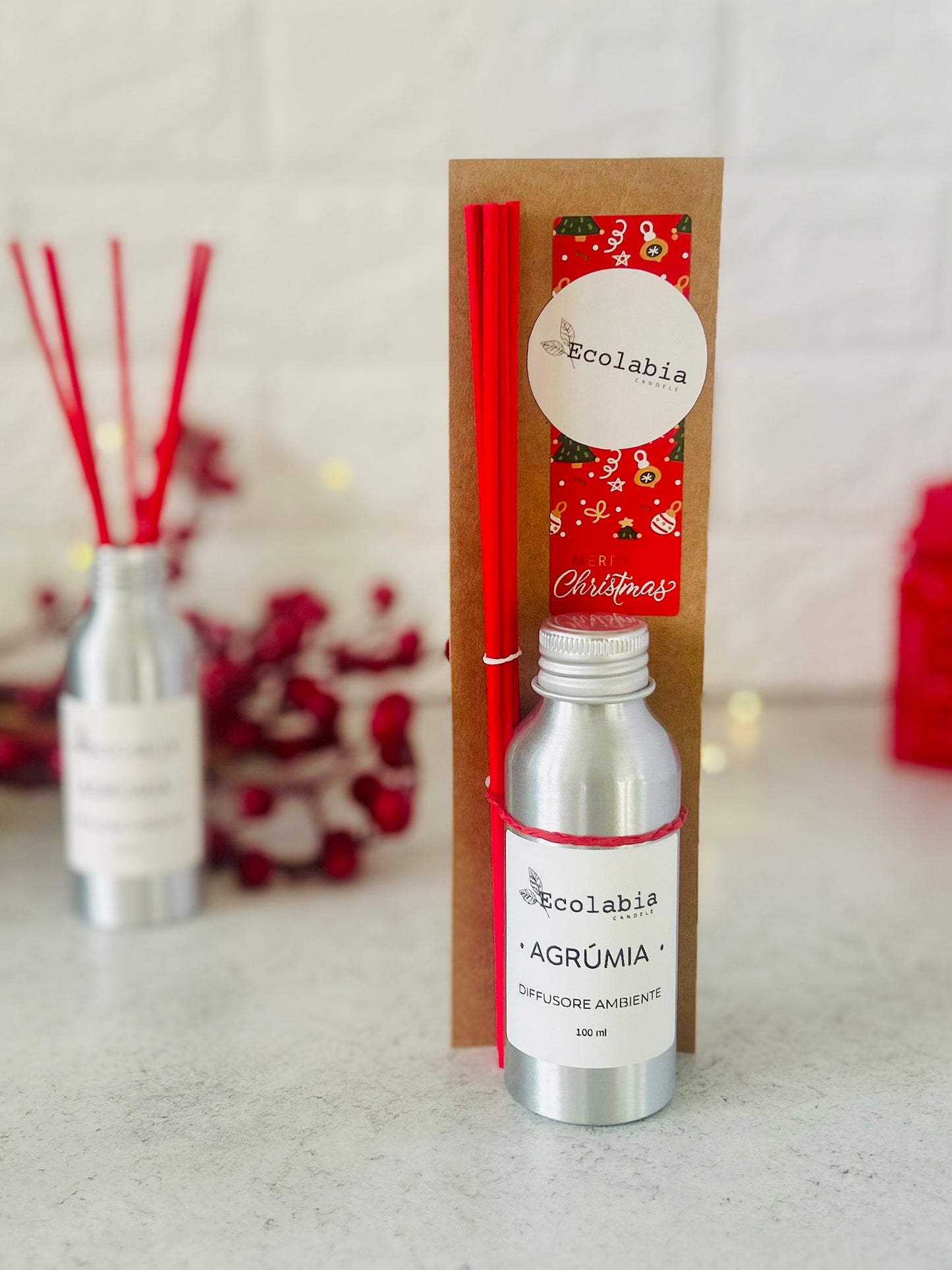 AGRÙMIA Diffusore Ambiente - EDIZIONE NATALE