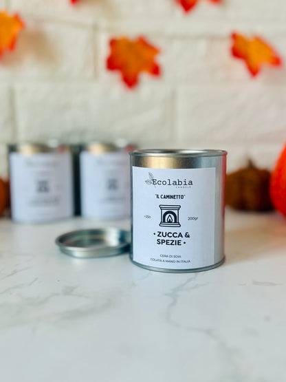 ZUCCA & SPEZIE - Caminetto - Candela Maxi