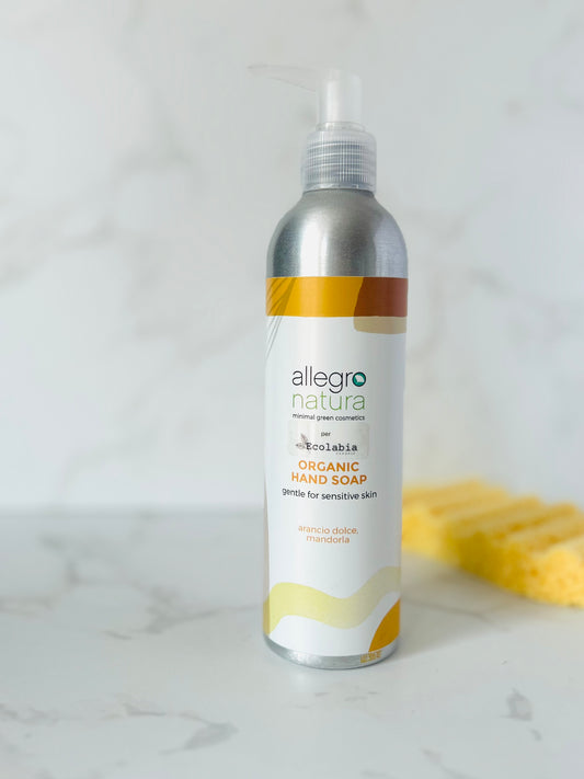 Sapone Mani Bio Arancio Dolce