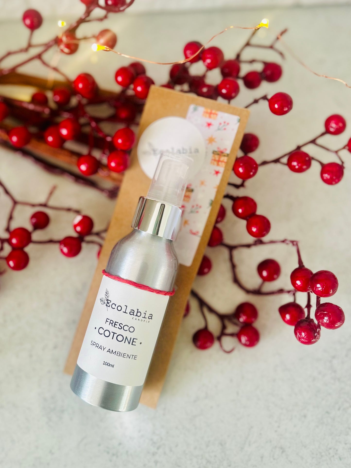 FRESCO COTONE Spray Ambiente - EDIZIONE NATALE