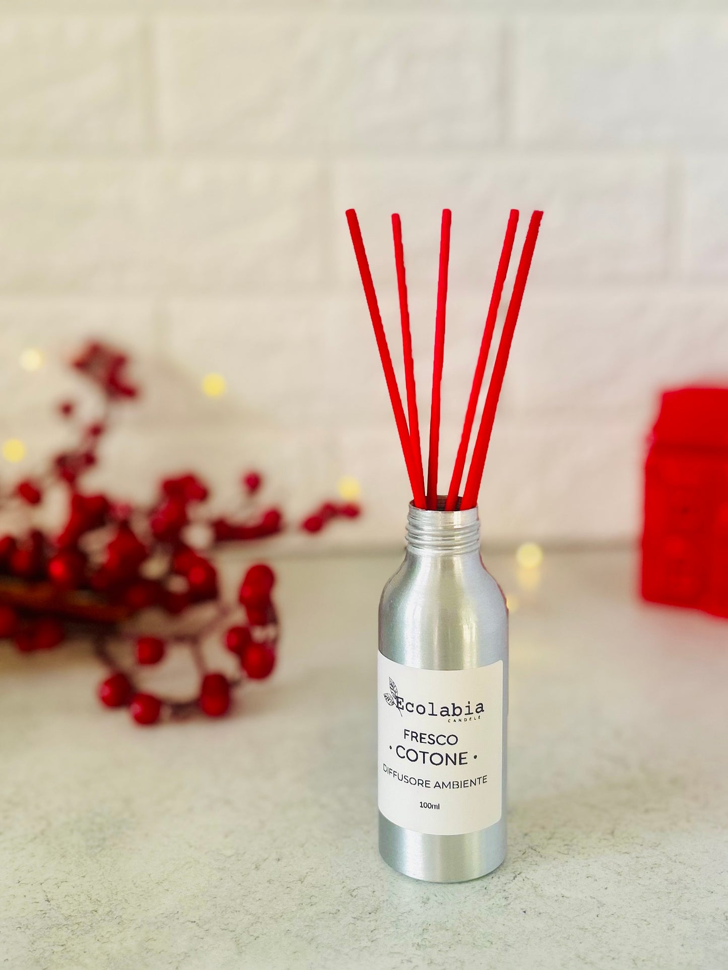 FRESCO COTONE Diffusore Ambiente - EDIZIONE NATALE