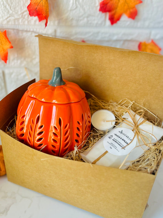 Box Bruciaessenze Zucca - Casa d'Autunno